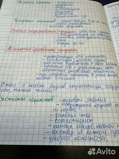 Написание конспектов, сочинений. Набор текста