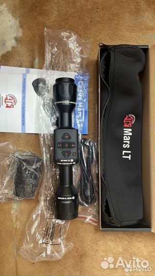 Тепловизионный прицел ATN mars LT 320/240 2-4x