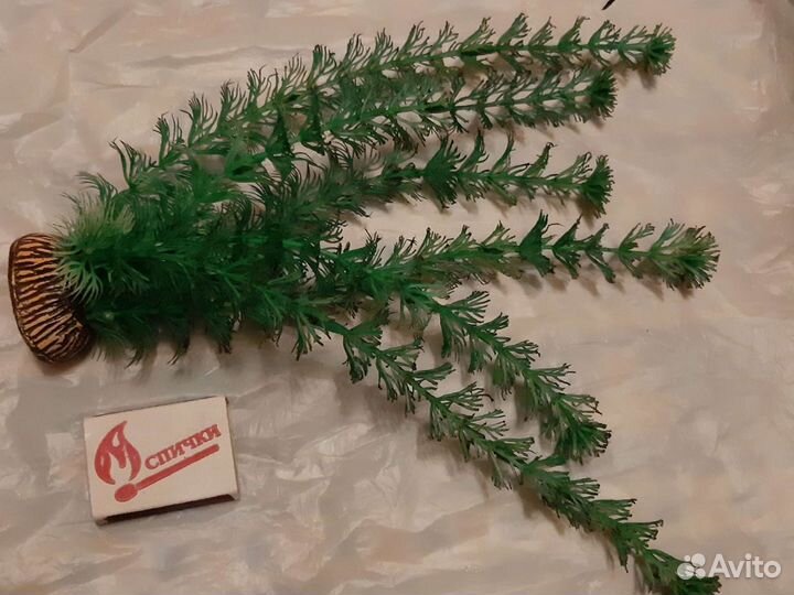 Искусственные растения для аквариума