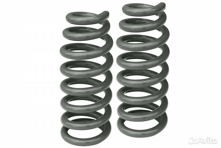 Пружины риф передние MPS 3 +45 мм. жесткие