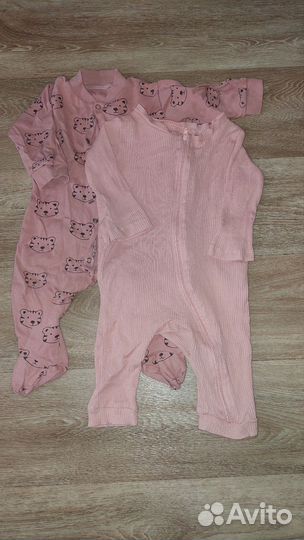 Одежда для девочки пакетом 68-74