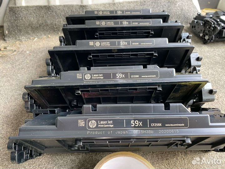 Картриджи hp сf 259X