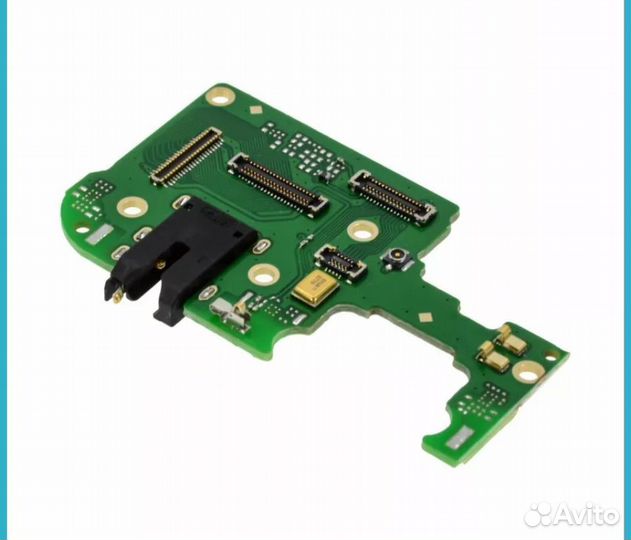 Шлейф для Realme хт + разъем гарнитуры + микрофон