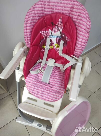 Стульчик для кормления chicco