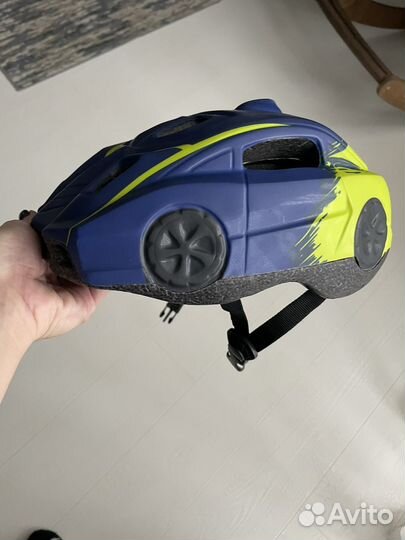 Детский шлем велосипедный