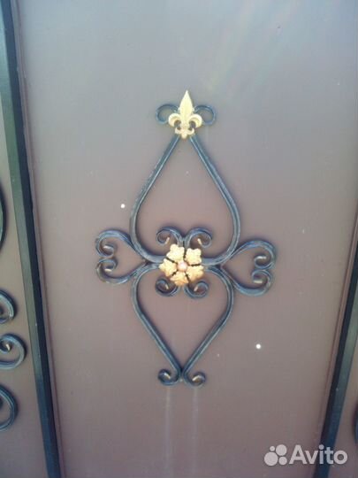 Кованные ворота