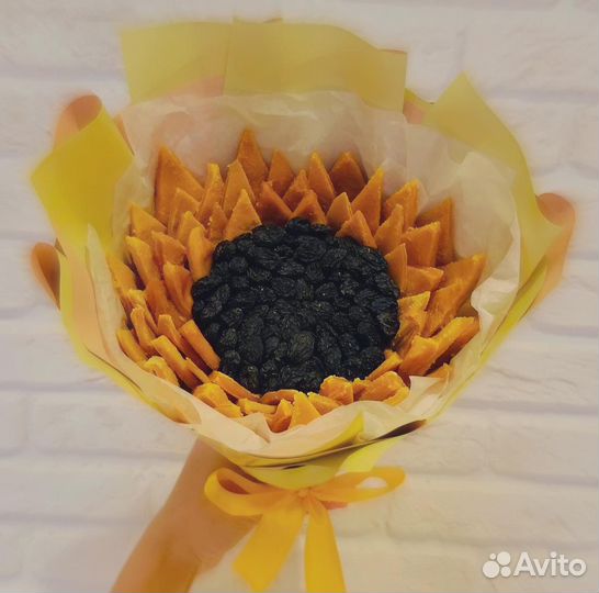 Букеты из сухофруктов