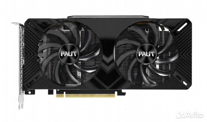 Видеокарта Palit GeForce GTX 1660 Dual 6GB