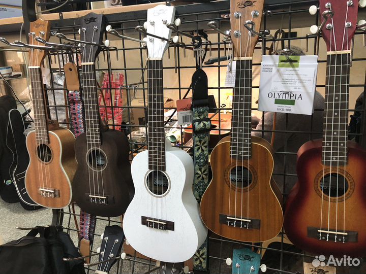 Kaimana укулеле индонезия