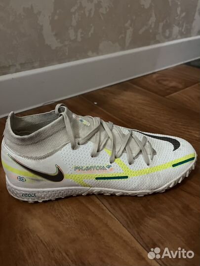 Сороконожки nike phantom 42 размер