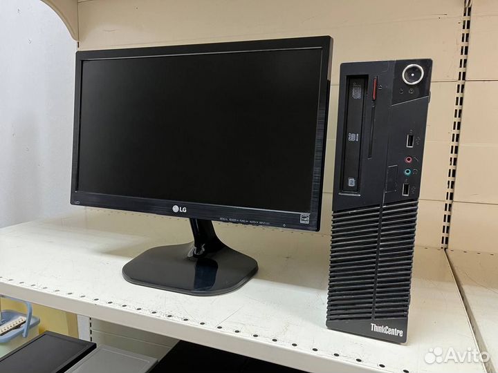 Компьютер Intel i3 2120, ddr3 8gb, ssd 120gb