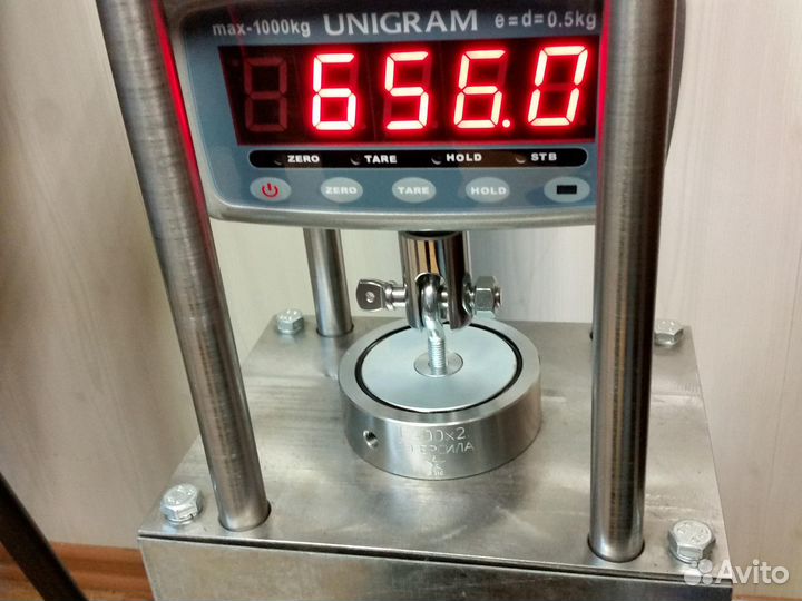 Поисковый магнит двухсторонний F400