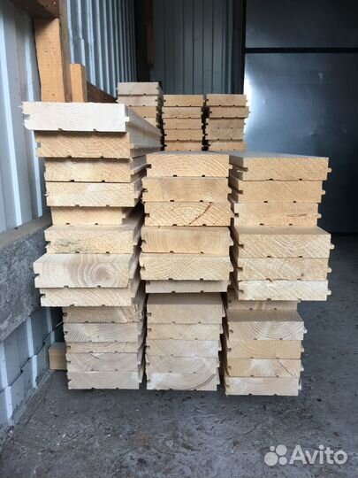 Доска половая шпунтованная 36мм