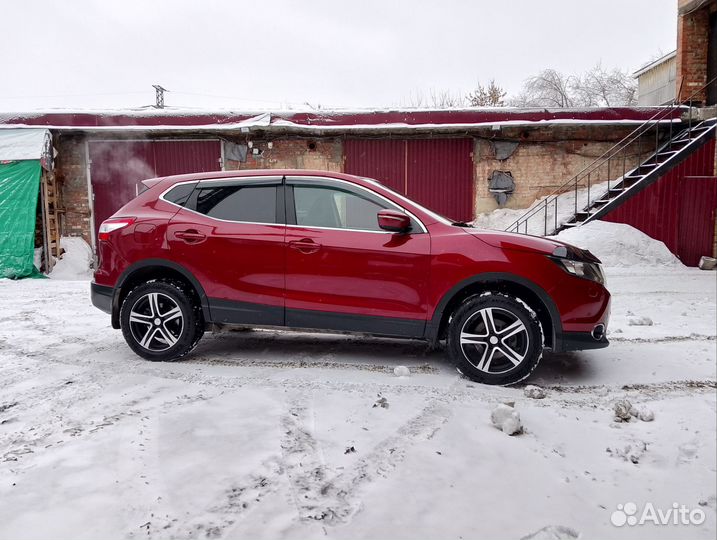 Nissan Qashqai 2.0 CVT, 2014, 230 000 км