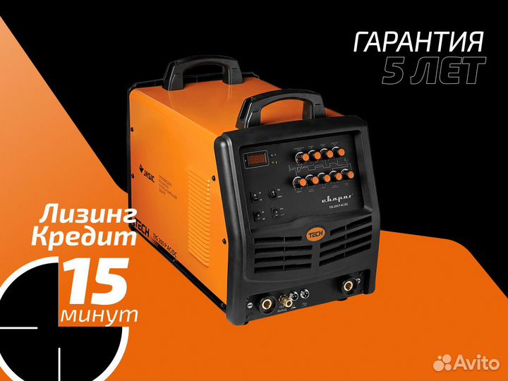 Сварочный аппарат Сварог Pro Tig 200 P DSP (E201)