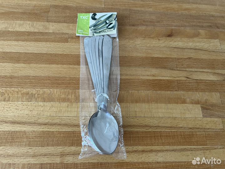 Ложки столовые нержавейка