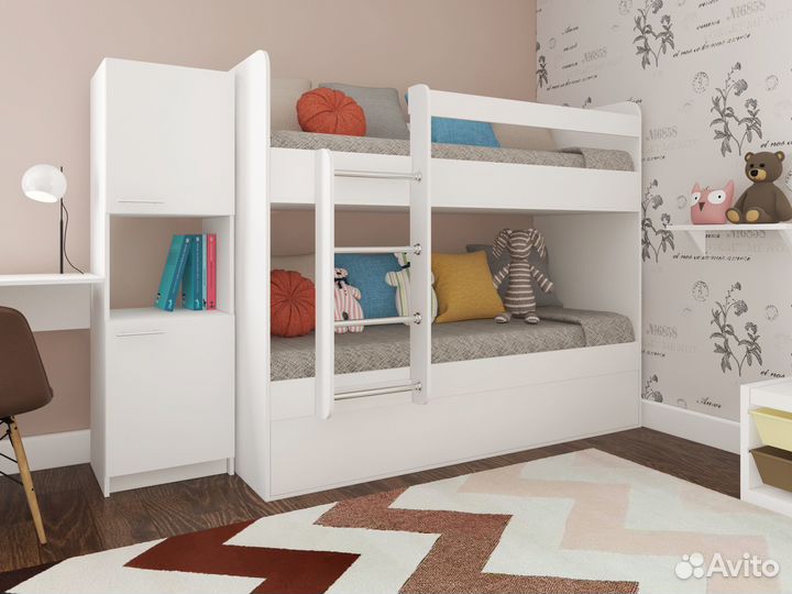 Кровать двухъярусная Лаворо