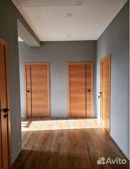 Установка межкомнатных дверей