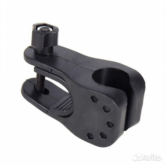 Держатель на руль HF-1 для фонаря резина, пластик