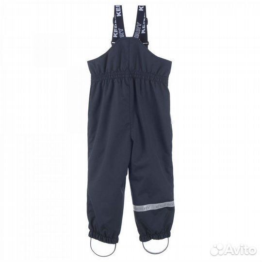 Полукомбинезон Kerry Ruffy (синий), р. 104