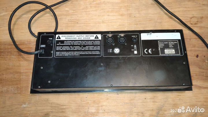 DMX 512 пульт управления световыми приборами