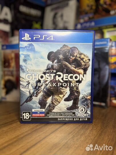 Tom Clancy's Ghost Recon: Breakpoint ps4 RU