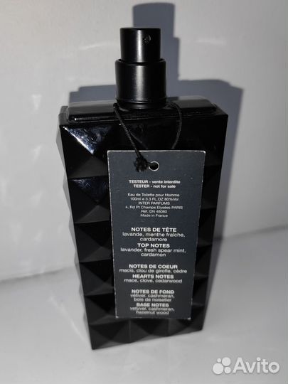 Туалетная вода S.T. dupont noir FOR MEN