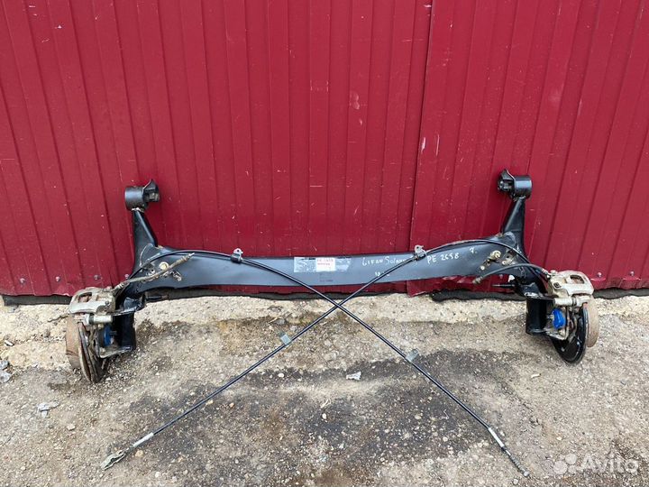 Балка задняя Lifan Solano