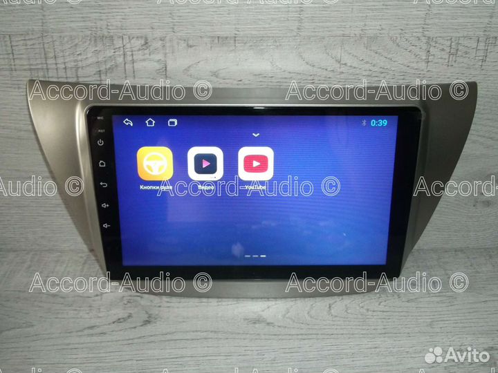 Магнитола 2DIN Mitsubishi Lancer 9 Android 2/32