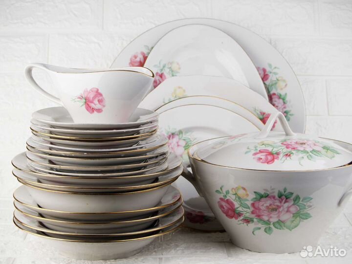 Сервиз. Дулёвский фарфор