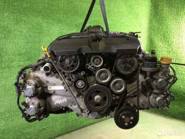 Двс Subaru Xv GP7 FB20 2013