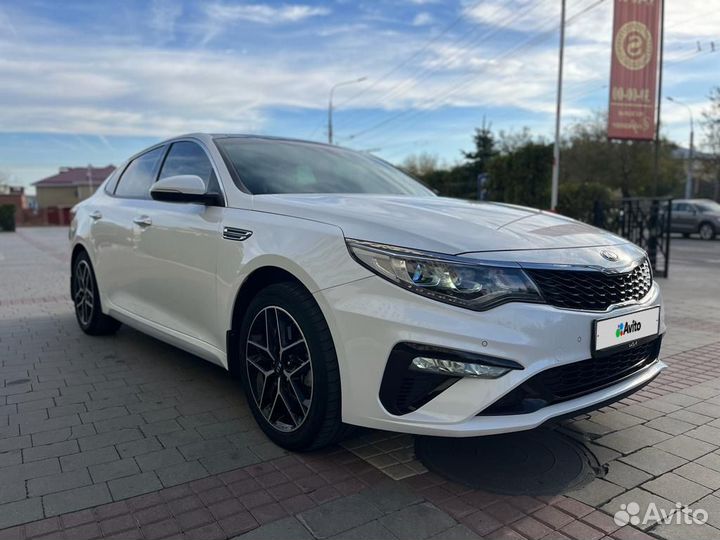 Kia Optima 2.0 AT, 2019, 98 700 км