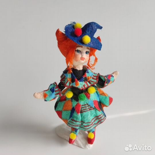 Ватные игрушки