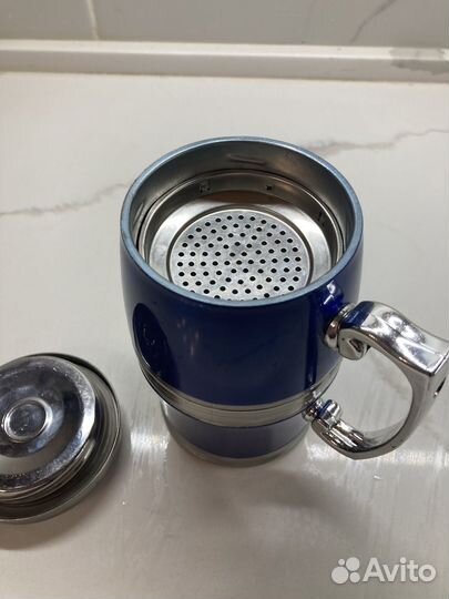 Кружка термо для заваривания чая