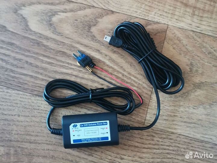 Видеорегистратор кабель power box