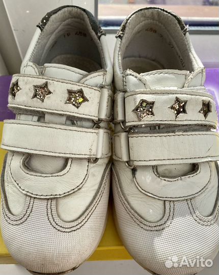 Полуботинки кеды