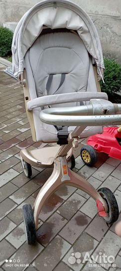 Коляска 2 в 1 бу