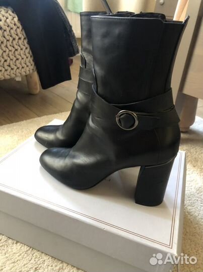 Сапоги итальянские