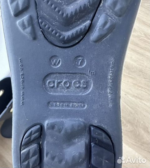 Резиновые сапоги crocs c7