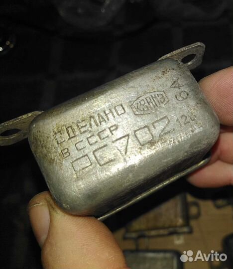 Электрические реле для ваз 2101/2103/2106(ссср)