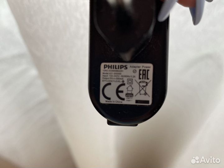 Адаптер Philips, зарядное устройство