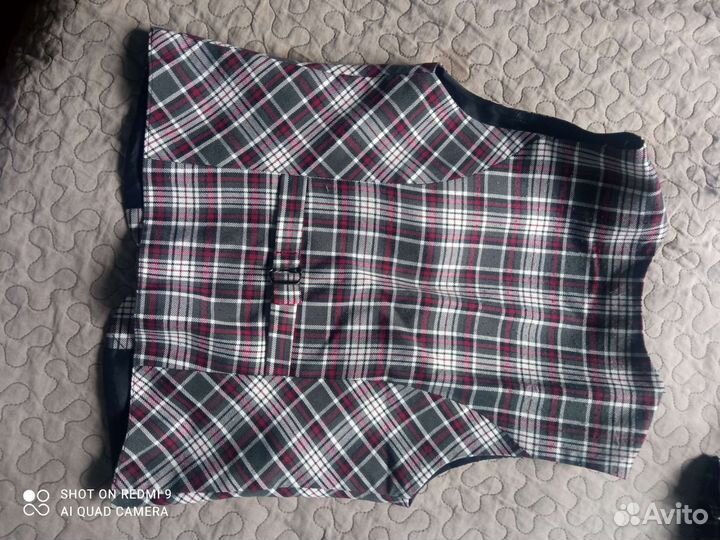 Жилет школьный