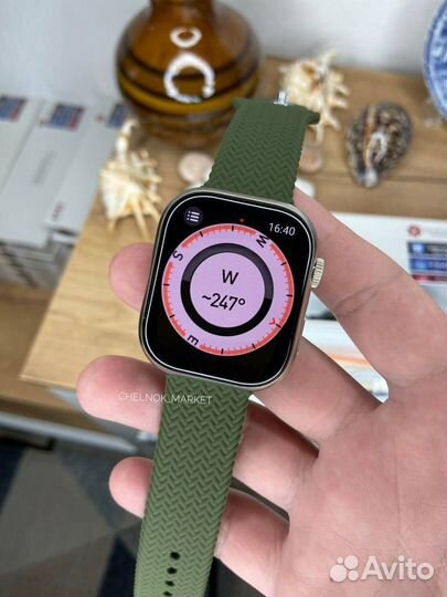 Apple watch 9 45mm Новинка (Гарантия) + доставка