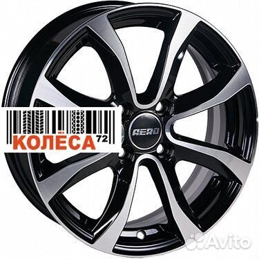 Aero V2110 6x15 4x114,3 ET40 Dia66.1 BKF