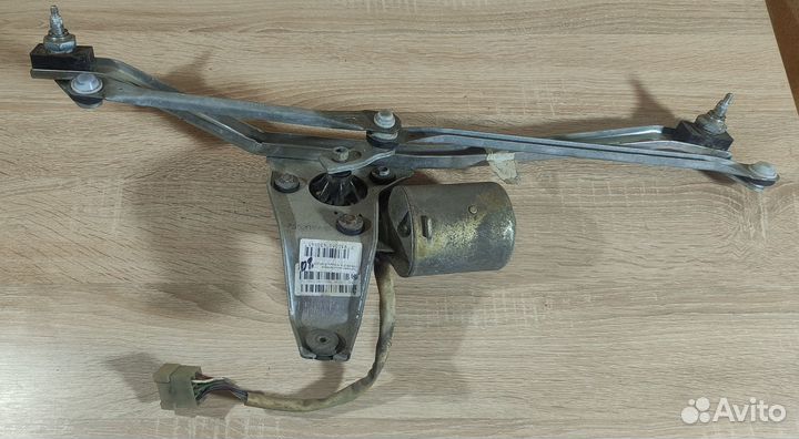 Трапеция стеклоочистителя ваз 2115 в сборе