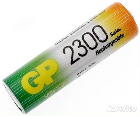 Аккумуляторные батарейки аа 2300