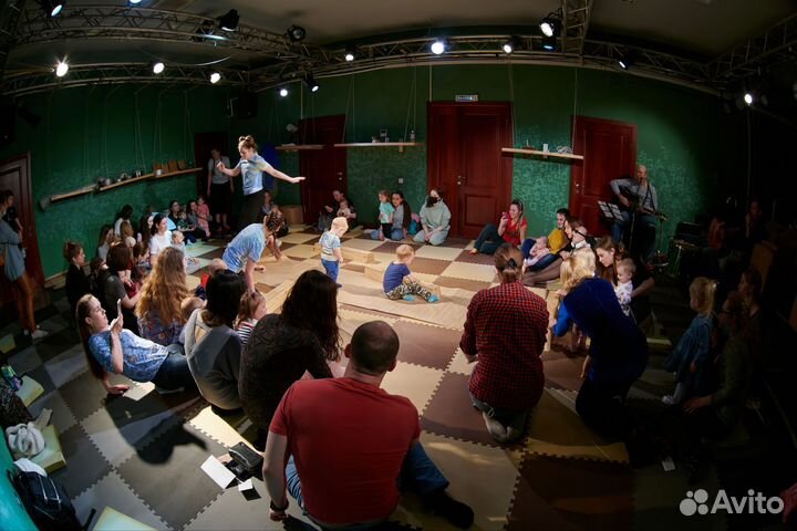 Билеты на детский спектакль