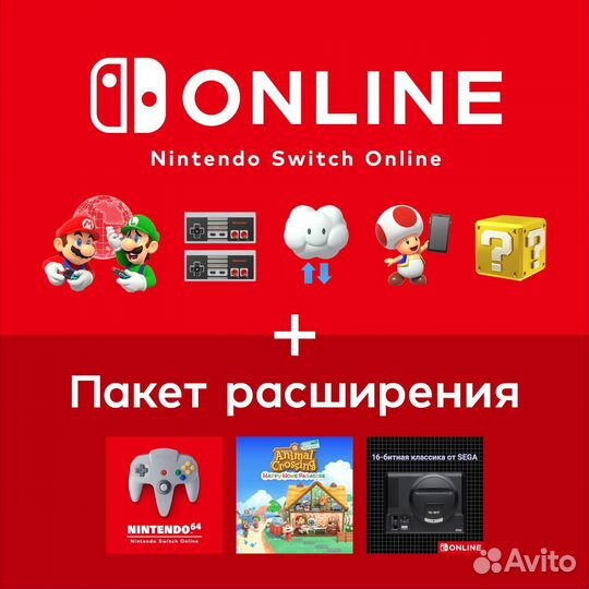 Nintendo switch online expansion pack