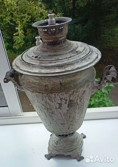 Самовар рюмка Ваныкина под рестоврацию, редкий