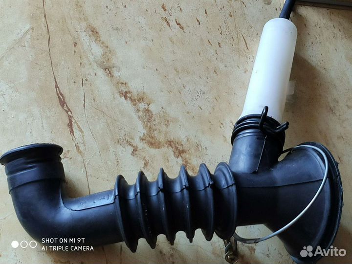 Патрубок заливной для стиральной машины